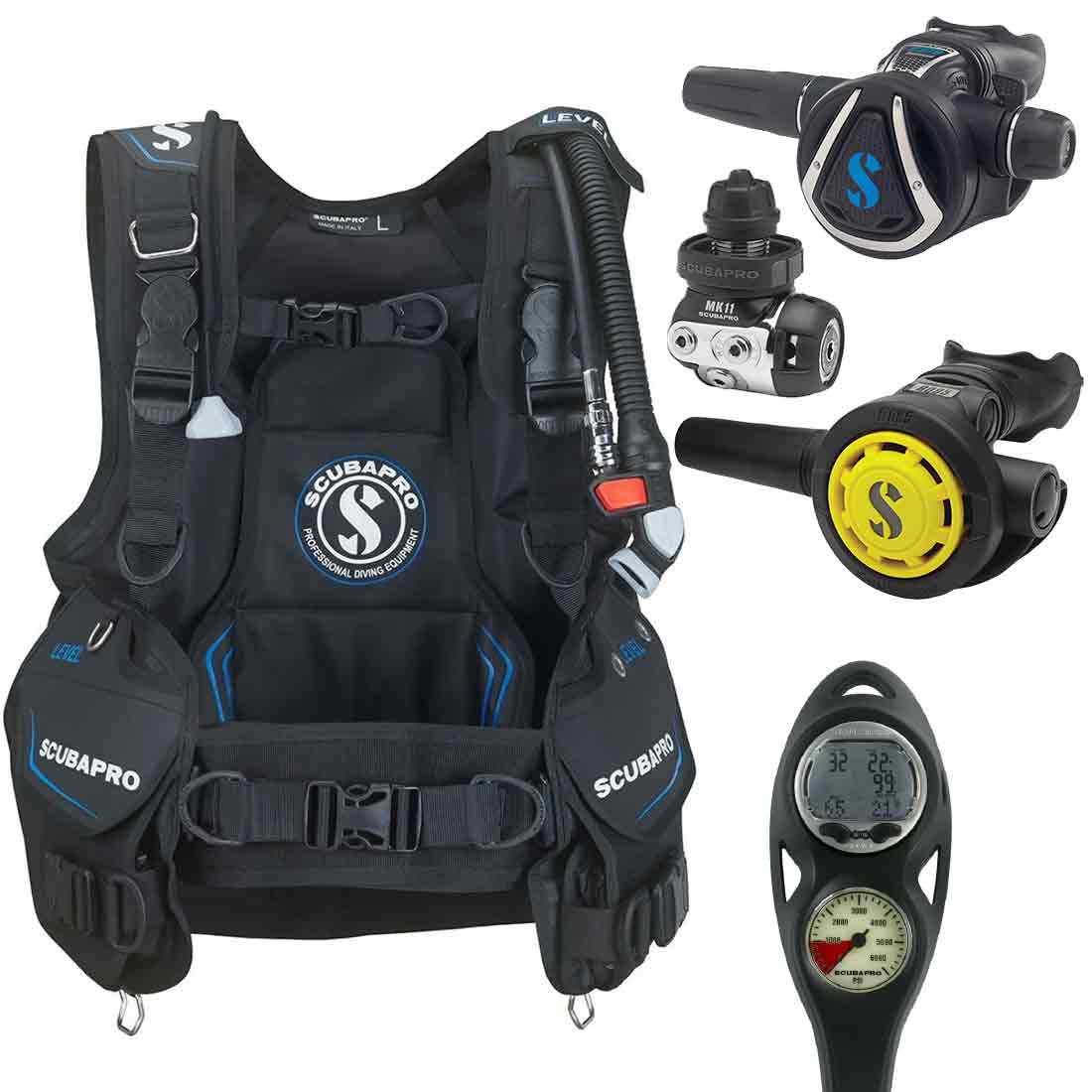 Scubapro diving hot sale equipment