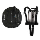 Scubapro S-Tek Pure Harness Stainless Steel Backplate & Doubles Wing System