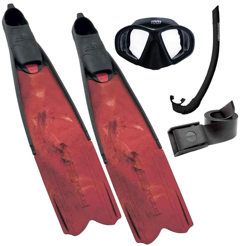 DXDivers/Seac Basic Freediver Package