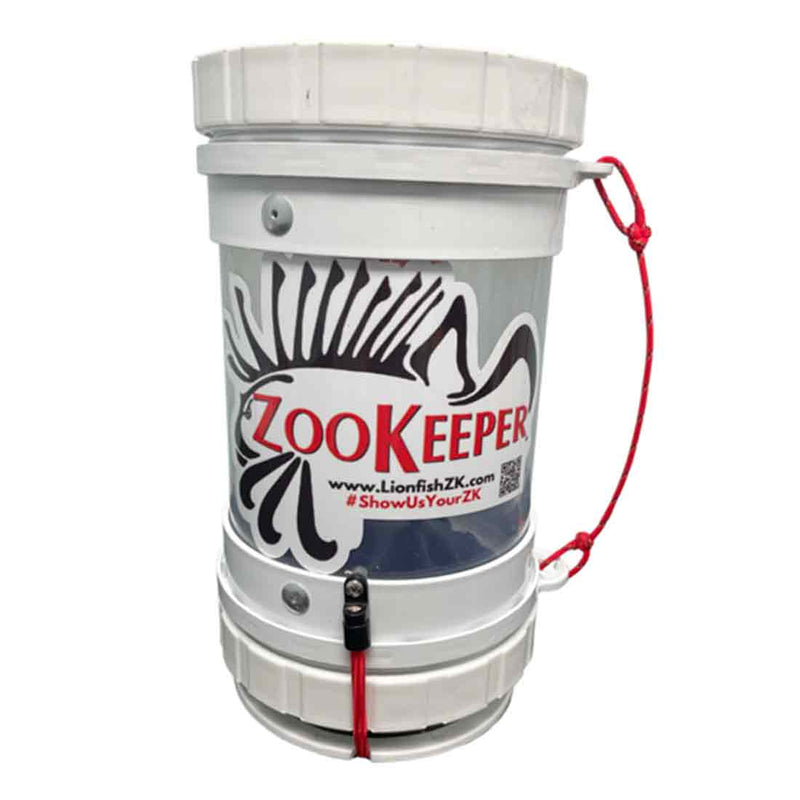 Zookeeper Pro-XTend Lionfish Containment Unit Clear
