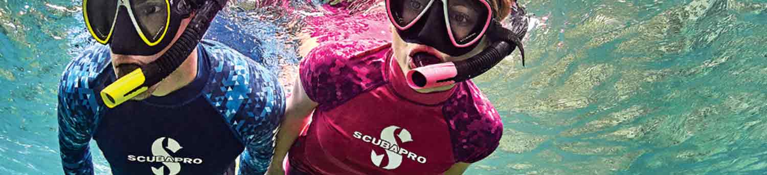 DIVE RASH GUARDS & SKIN SUITS