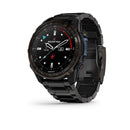 Garmin Descent™ Mk3i Carbon Gray DLC Titanium w/ Titanium Band (51mm Face)