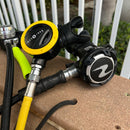 2024 Used Rental Fleet Aqua Lung Helix Pro Regulator Set