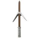 AB Biller Slimline Tricut Tip Fixed Swivel Speargun Tip - 6mm