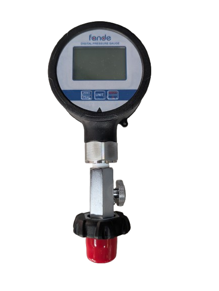 DXDivers Digital Scuba Diving Tank Pressure Checker Gauge