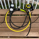 2024 Used Rental Fleet Aqua Lung Helix Pro Regulator Set