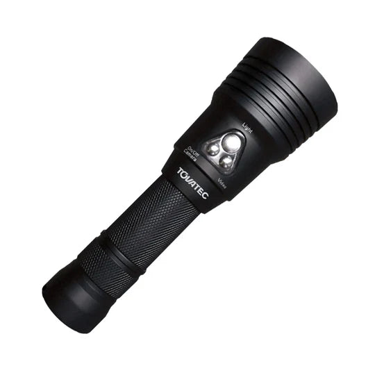 Tovatec MERA Dive Light and Built in Camera