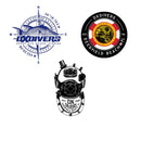 DXDivers Decal Sticker Pack