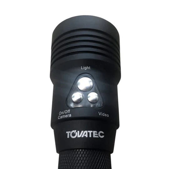 Tovatec MERA Dive Light and Built in Camera