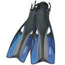 DXDivers Sopras Nemo Open Heel Snorkel Fins