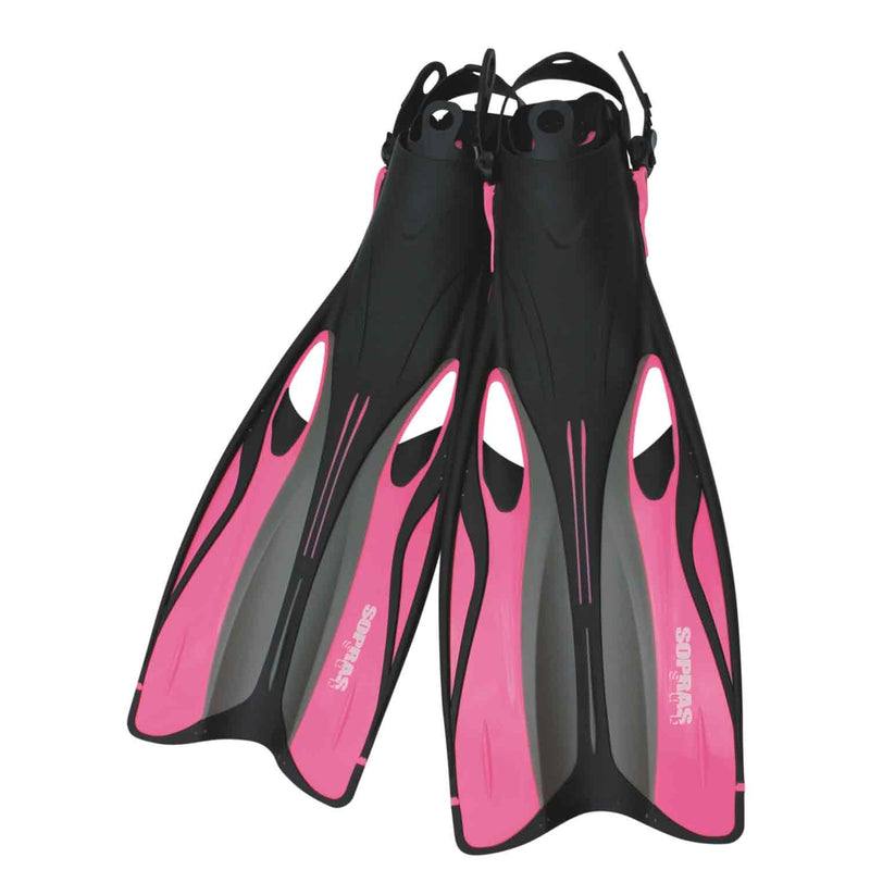DXDivers Sopras Nemo Open Heel Snorkel Fins