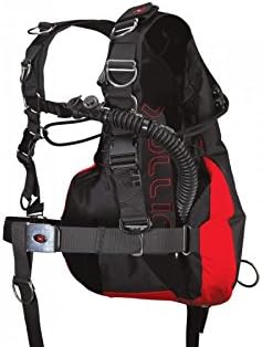 Hollis SMS100 Complete Sidemount Harness BCD Small/Medium