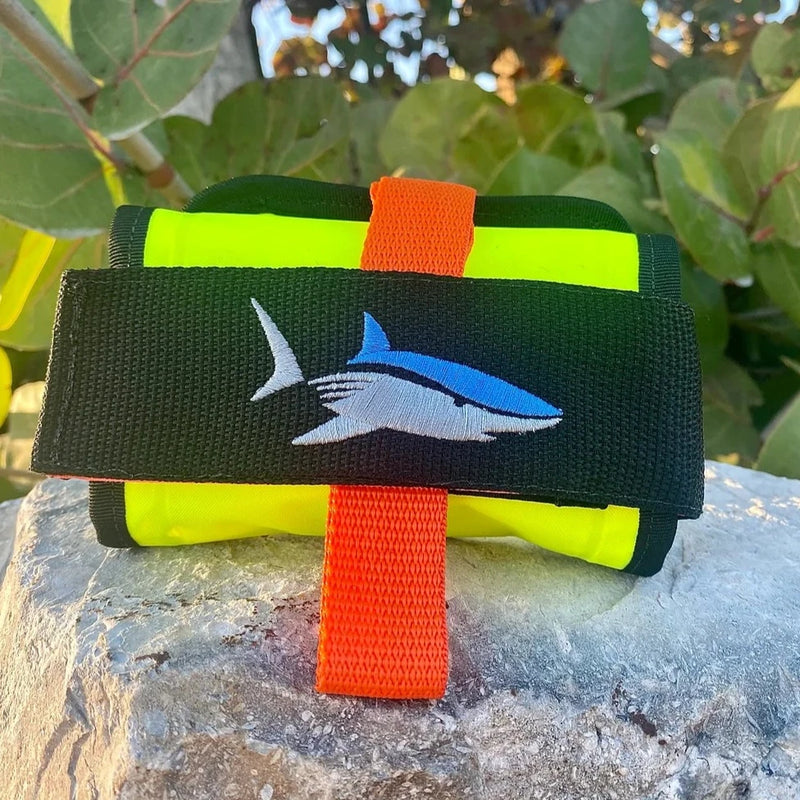 Scuba Fish Stringer Toothless Spearfishing Fish Stringer Float 30in