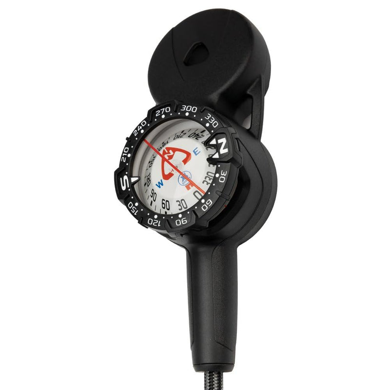 XS Scuba QuickVu Scuba Diving Console with Pressure, Depth, and Compass