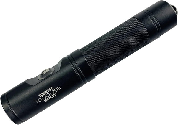 Tovatec T1000 Spot USB 1000 Lumen Underwater Dive Light