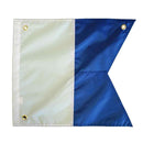 A Plus Marine Alpha Flag 30in x 36in