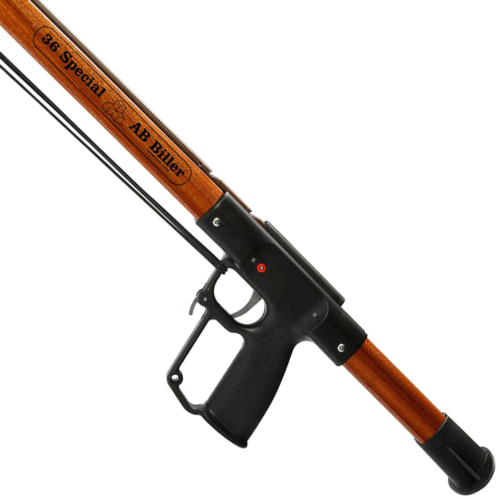 AB Biller Mahogany Special Speargun | Precision Crafted