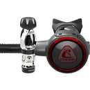 CRESSI AC5 / Zen First & Second Stage Scuba Diving Regulator, Red
