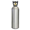 Aluminum Helium Tank 63cf (No Gauge & Tilt Valve)