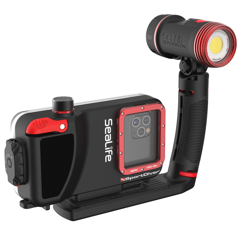 Sealife Cameras Sea Dragon 2500F Cob Led Underwater Photo/Video Lights