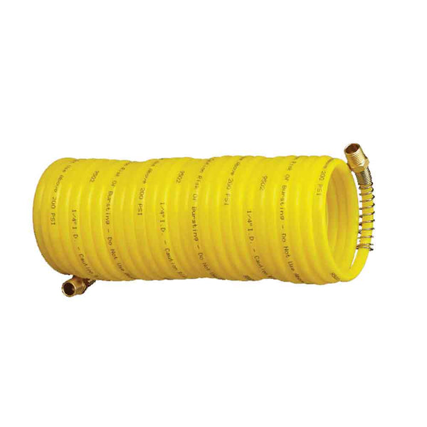 Amflo Recoil Air Hose 1/4in x 25ft