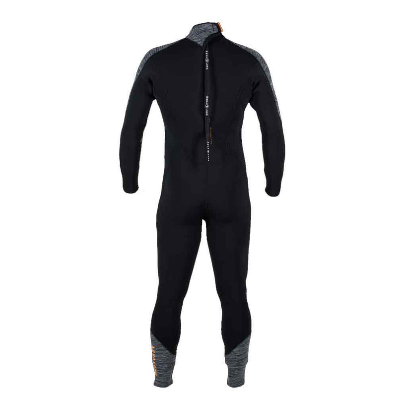 Aqua Lung Aquaflex Men's Wetsuit Black/Gray