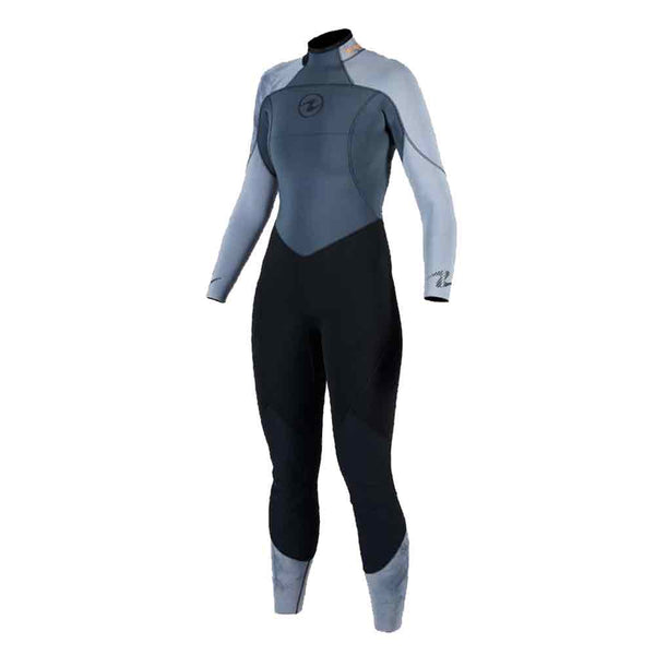 Aqua Lung Aquaflex Women's Wetsuit Black/Gray