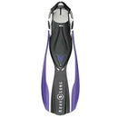 Aqua Lung Fx Shot Open Heel Scuba Diving Fins