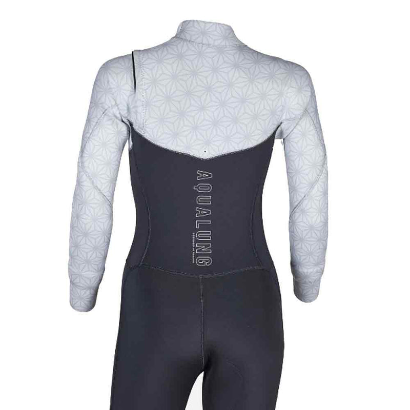 Aqua Lung Xscape Women's Wetsuit 4/3mm Black/White