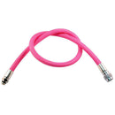 DXDivers BCD Lp Inflator Hose Braided Pink 27in