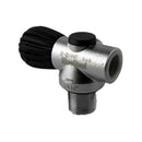 Blue Steel Inline Rebreather Valve DIN Black HW 3442 PSI