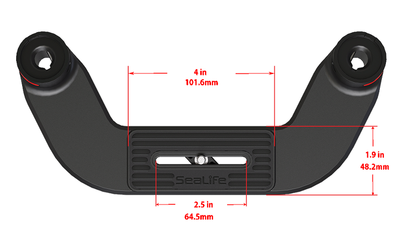 Sealife Cameras Flex-Connect Ultra Curved Dual Tray
