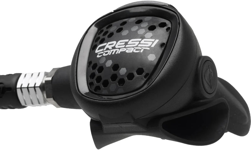 Cressi MC9 Compact Regulator with Compact Octopus Combo Yoke