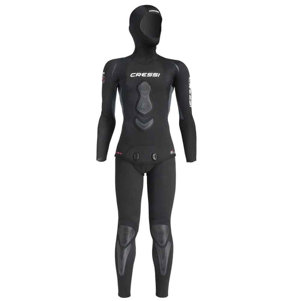 Cressi Apnea Black Freediving Wetsuit 2 Piece