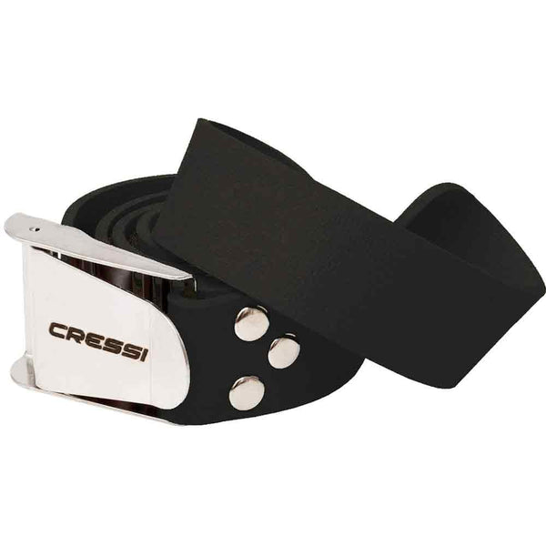Cressi Elastic Weight Belt W/ Quick Release Metal Buckle