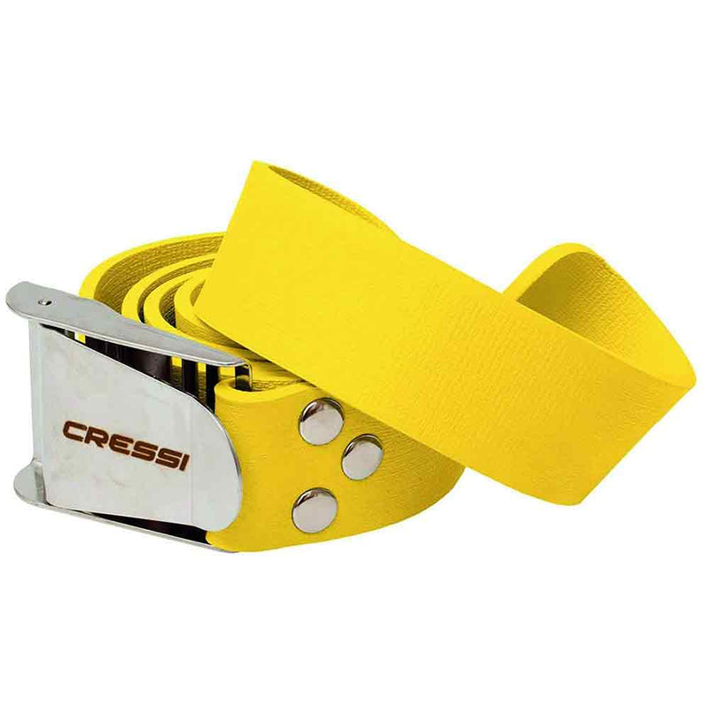 Cressi Elastic Weight Belt W/ Quick Release Metal Buckle