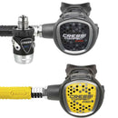 Cressi MC9-SC/Compact Pro Regulator W/ Compact Pro Octopus Regulator Combo