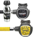 Cressi MC9-SC/Compact Pro Regulator W/ Compact Pro Octopus Regulator Combo