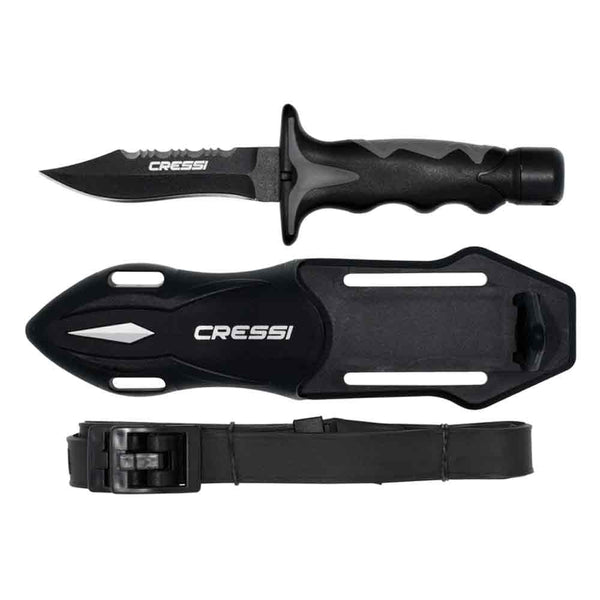 Cressi Predator Pointed Tip Dive Knife