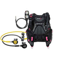 Aqualung Womens Pro HD BCD and Cressi Compact Regulator Scuba Dive Package