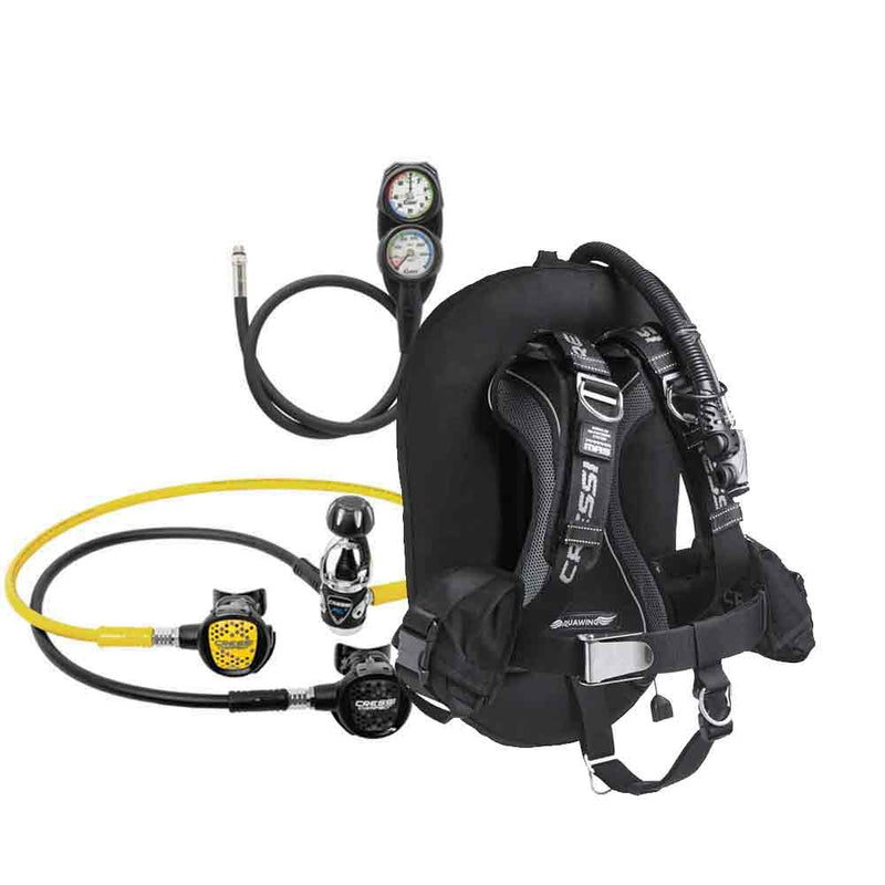 Cressi Aquawing Plus Pro Package