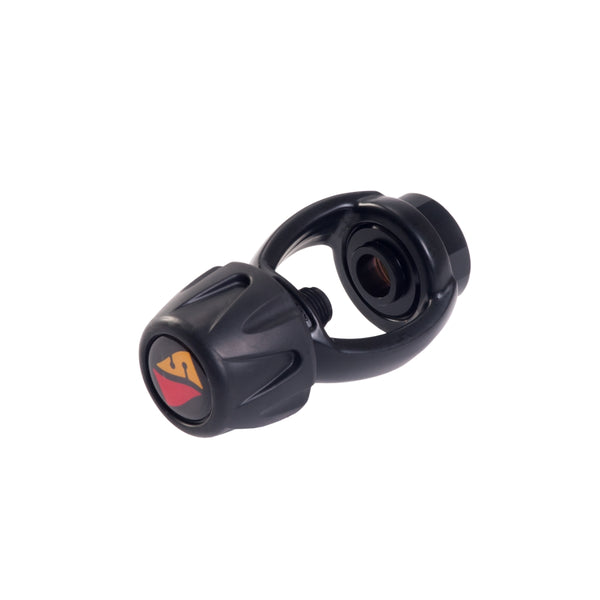 Dive Rite Din To Yoke Adapter (Black)