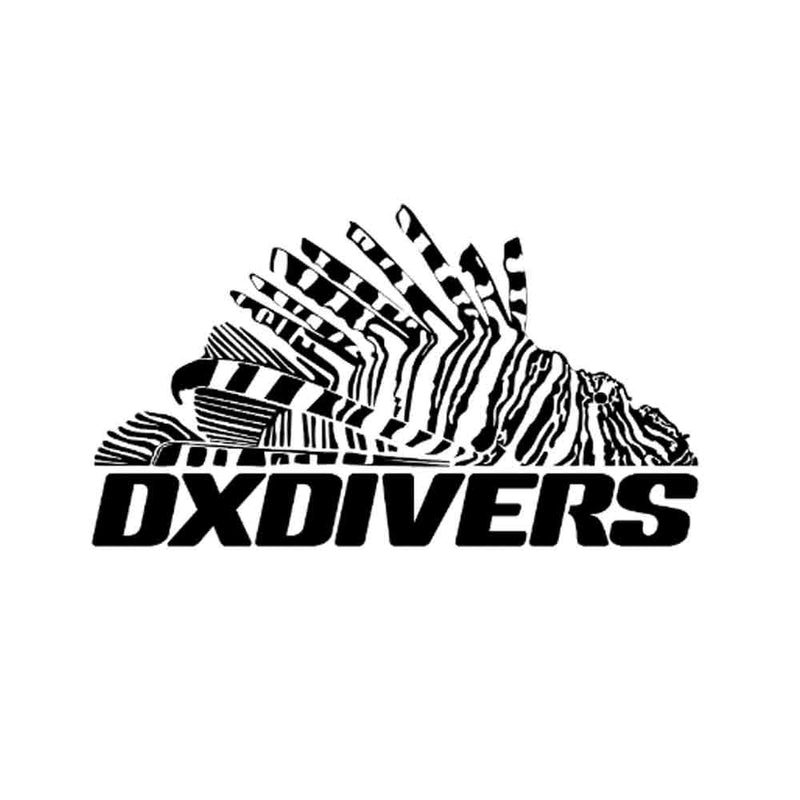 DXDivers Single Decal Sticker