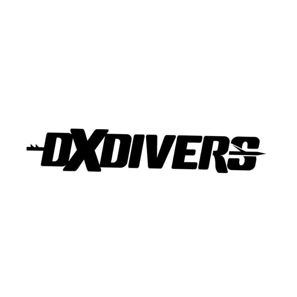 DXDivers Torpedo Open Heel Spring Strap Scuba Diving Fins