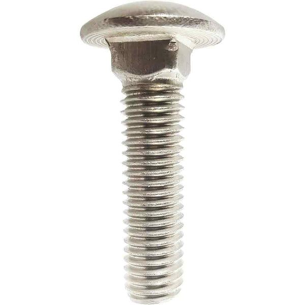 DXDivers 18-8 Stainless Steel Square Neck Carriage Bolt