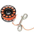 DXDivers Aluminum Finger Spool 50ft