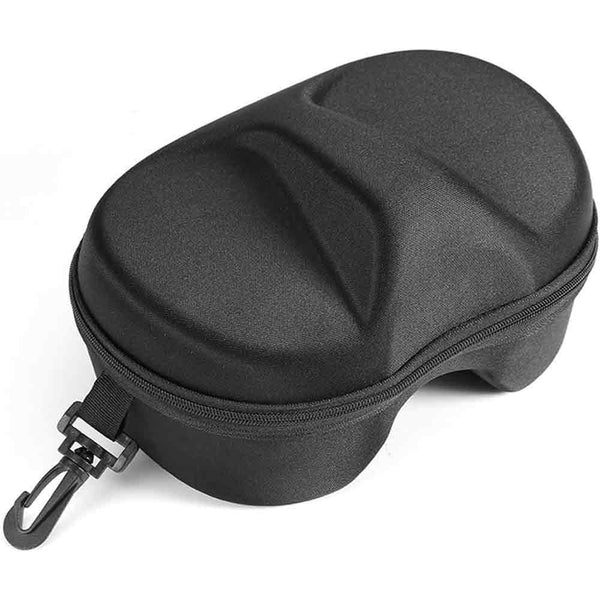 DXDivers Black Mask Case W/ Zipper