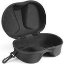 DXDivers Black Mask Case W/ Zipper