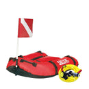 DXDivers Kayak Hookah Kit with SEAC Sea Mate Boat Float