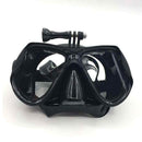 DXDivers Mako Gopro Black Scuba Mask
